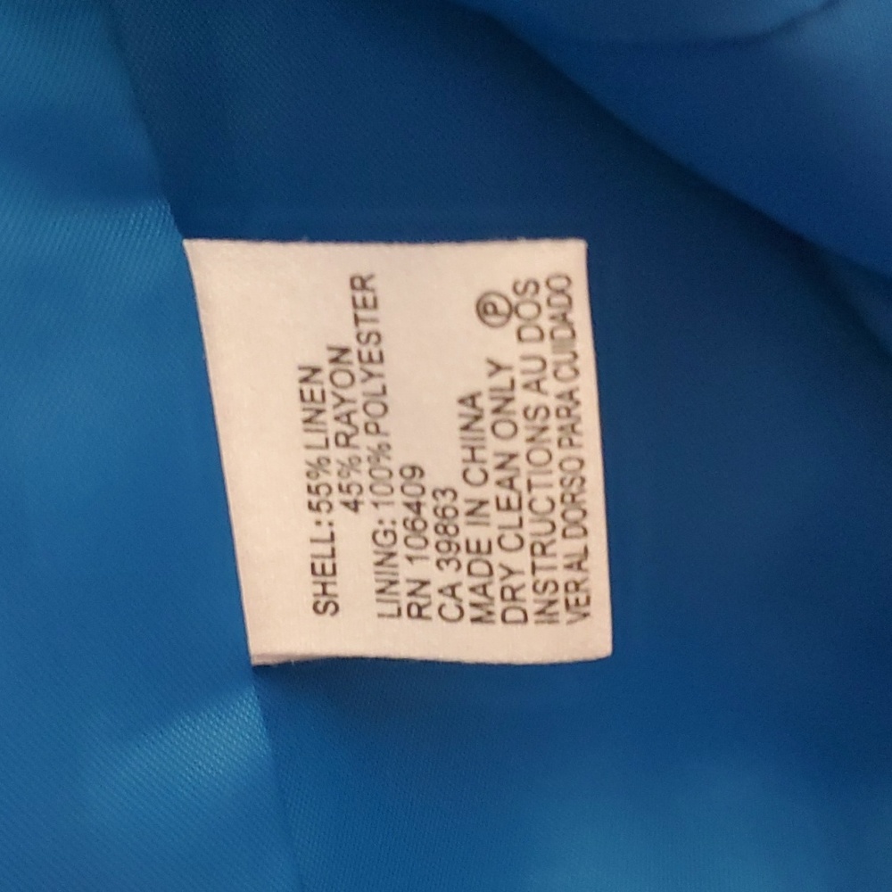 Aqua Blazer - Picture 6 of 8